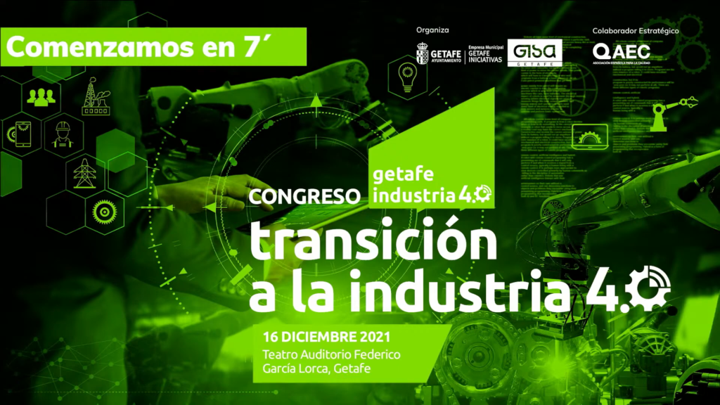 FAYMM en Congreso Getafe Industria 4.0